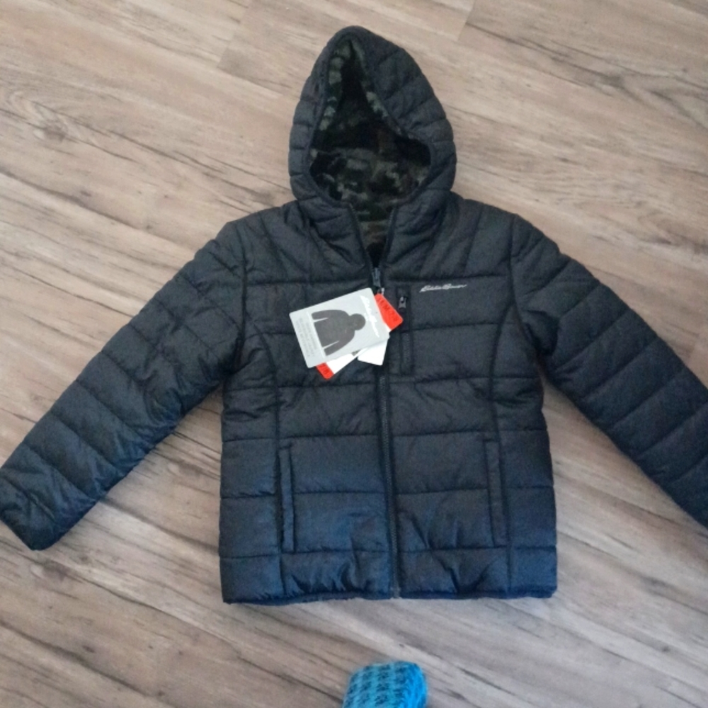Boys jacket  .Eddie Bauer